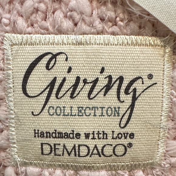 Demdaco Giving Collection Blush Pillow - Picture 2 of 10